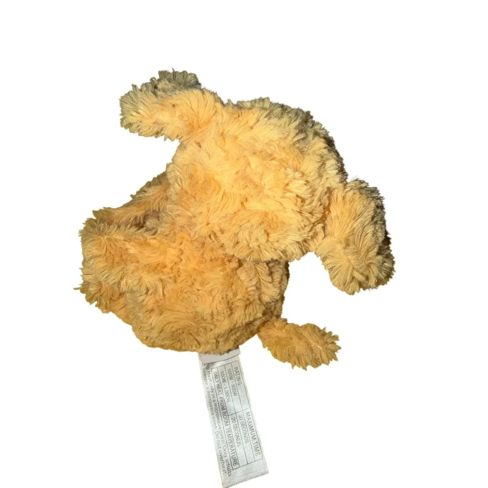 Warmies Golden Lab‎ Puppy Plush Unisex Small Tan Excellent Microwavable Weighted